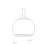 Полочная акустика Gallo Acoustics Micro SE Single Droplet(Bronze+black cable) GMSEBRDROP